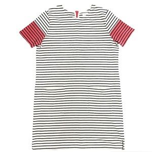 Chinti Parker striped short sleeve cotton shirt Dress
